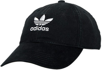 adidas Women's Originals Precurved Washed Strapback Hat
