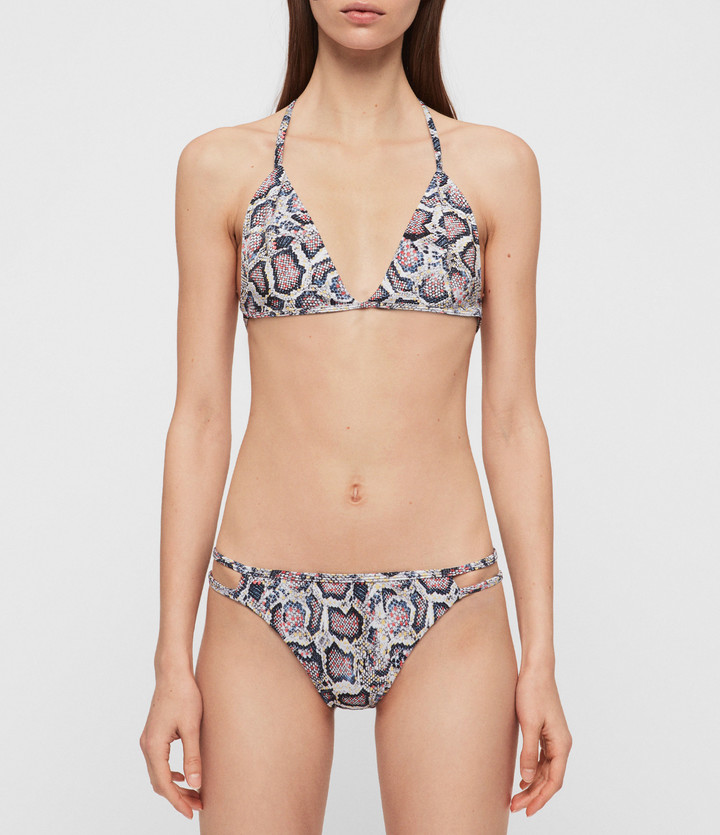 AllSaints Agnes Misra Bikini Top - ShopStyle Two Piece Swimsuits