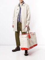 Thumbnail for your product : As2ov Alberton canvas tote bag