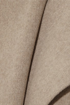 Thumbnail for your product : Joseph Win wool and cashmere-blend trench coat
