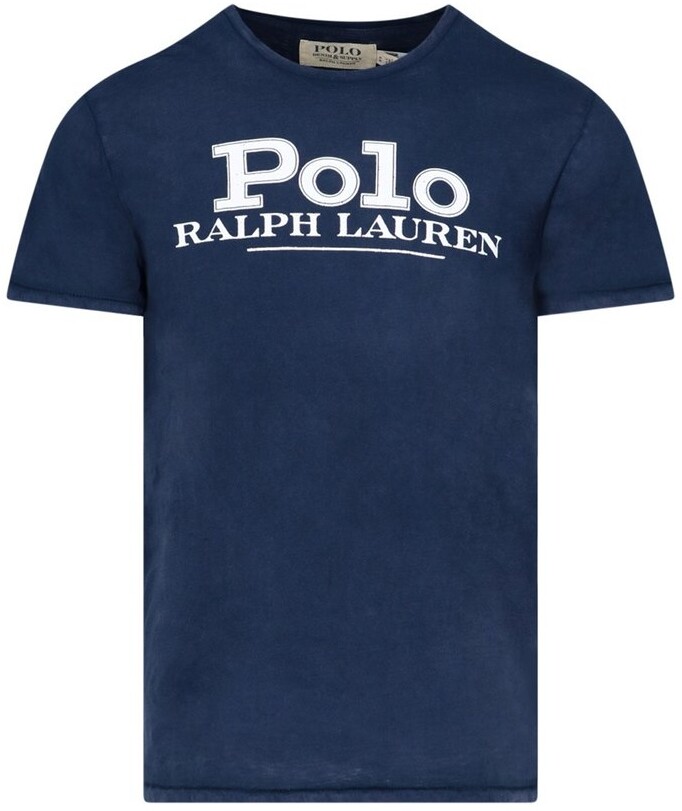 Polo Ralph Lauren Blue Men's T-shirts | Shop the world's largest collection  of fashion | ShopStyle