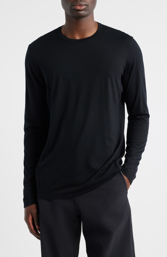 Veilance Frame Long Sleeve Wool Blend T-Shirt
