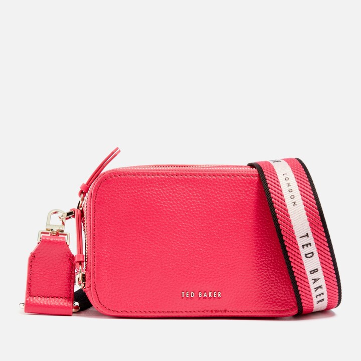 Ted Baker Stunna Leather Crossbody Bag ShopStyle