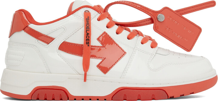 Off-White Red Men's Shoes | Shop the world's largest collection of 