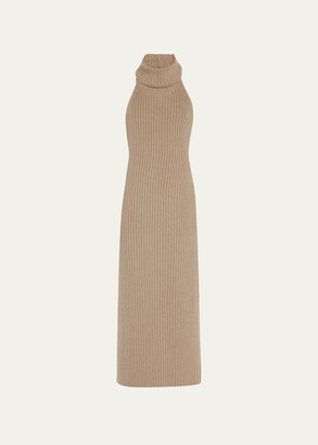 Sleeveless Turtleneck Dress | ShopStyle
