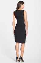 Thumbnail for your product : Adrianna Papell Shutter Pleat Jersey Sheath Dress