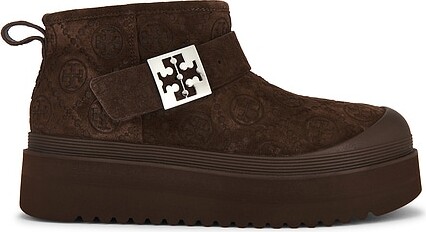 Tory Burch Mellow Shearling Platform Boot