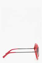 Thumbnail for your product : boohoo Red Kiss Novelty Sunglasses