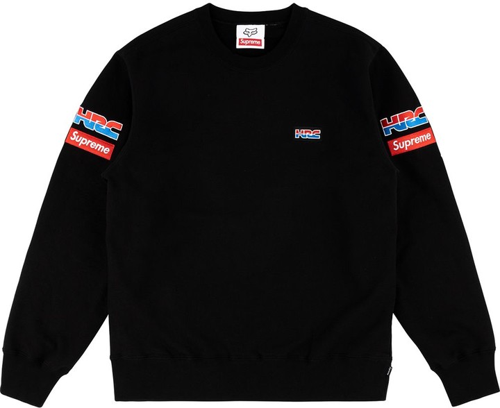 Supreme Honda Fox Racing sweatshirt - ShopStyle