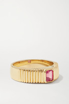 Thumbnail for your product : Retrouvaí 14-karat Gold Spinel Ring