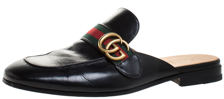 gucci double g mules