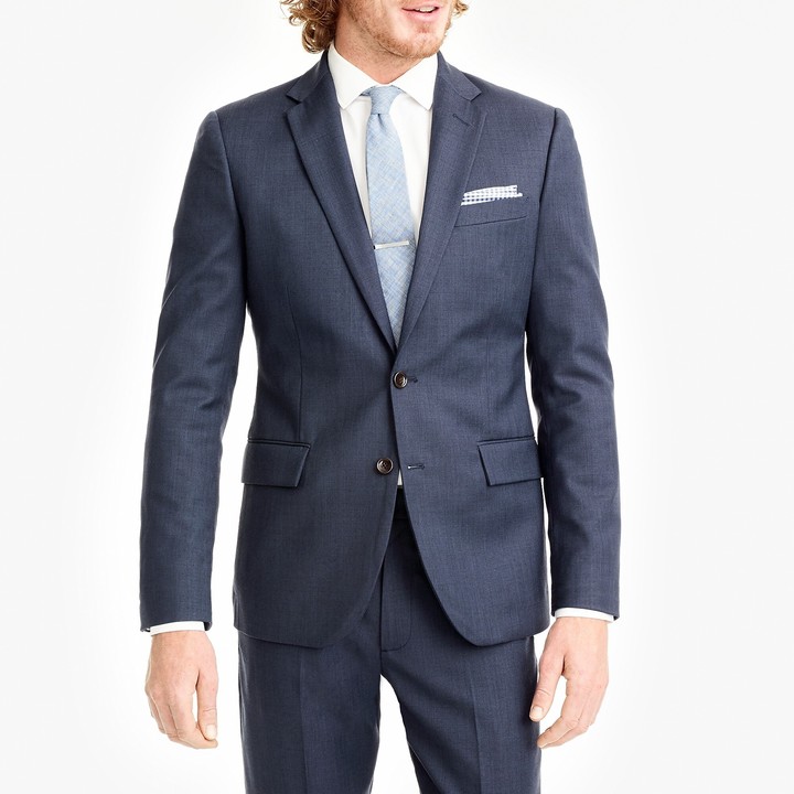 J.Crew Thompson classic-fit suit jacket in worsted wool - ShopStyle
