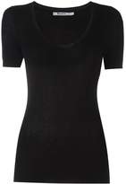 Thumbnail for your product : Alexander Wang T By scoop neck T-shirt