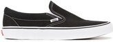 Thumbnail for your product : Vans Classic Slip-On "Black/White" sneakers