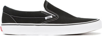 non slip all black vans