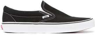 Vans Classic Slip-On "Black/White" sneakers