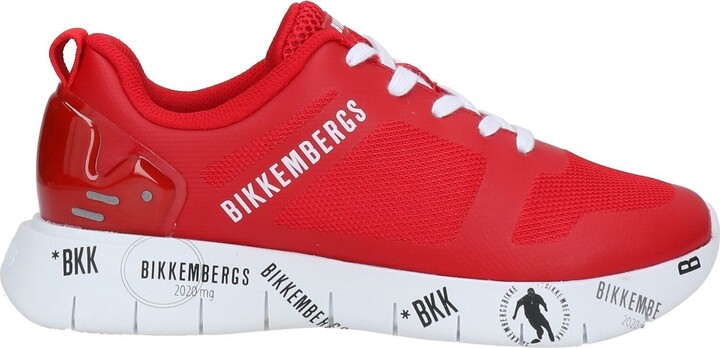 Bikkembergs Sneakers Red - ShopStyle