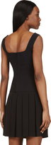 Thumbnail for your product : Alexander McQueen Black Sweetheart Bustier Top