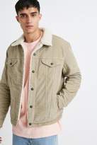 levis sherpa jacket urban outfitters