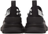 Thumbnail for your product : Alexander McQueen Black Studded Sneakers