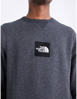 Thumbnail for your product : The North Face Fine logo-embroidered cotton-blend sweatshirt
