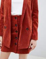 Thumbnail for your product : ASOS DESIGN blazer in cord