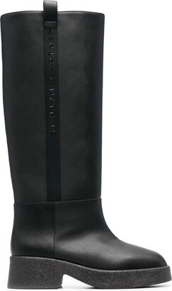 ロングブーツ Stella Mccartney Chocolate mesh Stella 100 boots Stella McCartney Chocolate Mesh Stella 100 Boots - ShopStyle