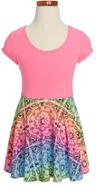 Thumbnail for your product : Flowers by Zoe Colorblock Dress (Big Girls)