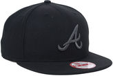 Thumbnail for your product : New Era Atlanta Braves MLB Night Snake 9FIFTY Strapback Cap