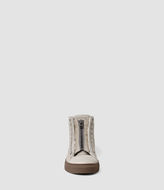 Thumbnail for your product : AllSaints Tracker Shearling Hi Top