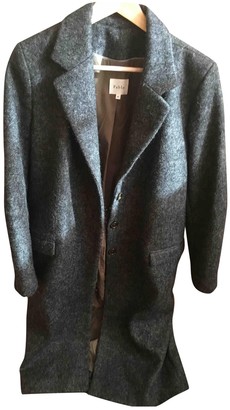 Pablo Grey Wool Coat for Women