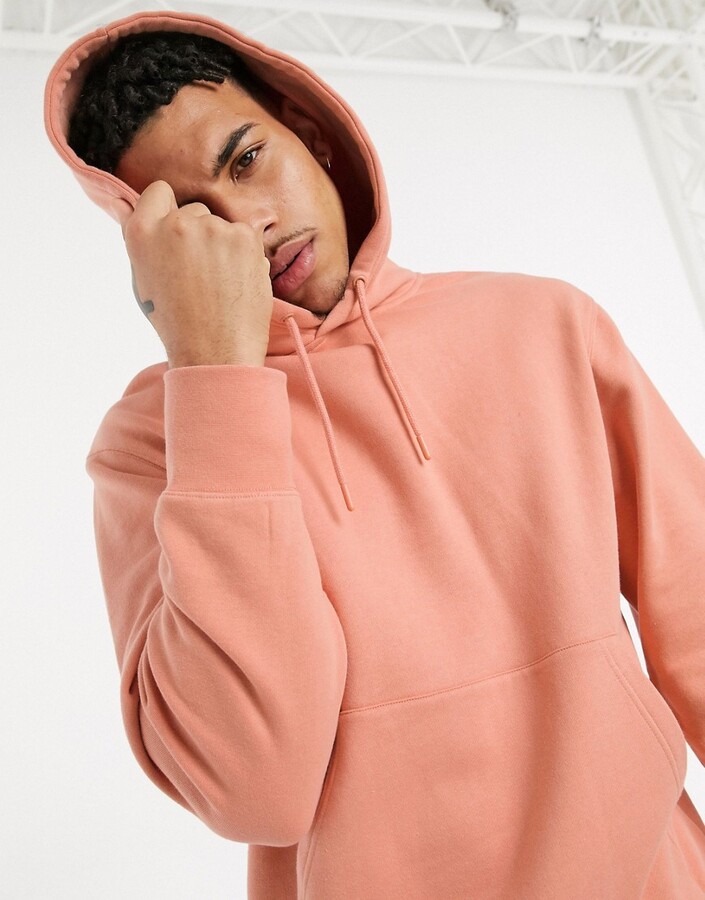 topman pastel color block hoodie