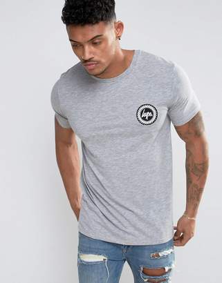 Hype T-Shirt With Crest Logo