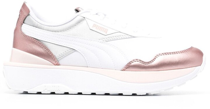 Puma Cruise Rider Chrome sneakers - ShopStyle