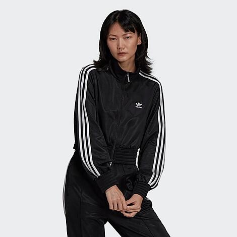adidas deconstructed track jacket black