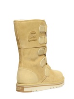 Thumbnail for your product : Sorel 30mm Newbie Lace Shearling Boots