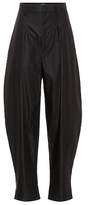 Isabel Marant High-waisted cotton trousers