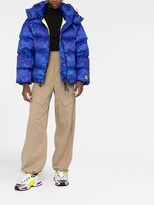 Thumbnail for your product : Etro Graphic-Print Quilted Jacket
