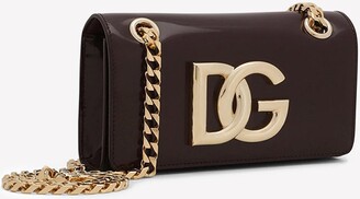 Dolce & Gabbana Phone Holder in Calf Leather