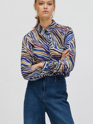 Multi Colored Blouse | Shop the world's largest collection of 