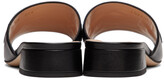 Thumbnail for your product : Gucci Black Zumi Mules