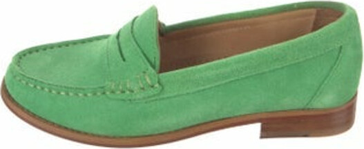 Penelope Chilvers Suede Loafers - ShopStyle