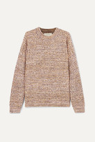 Thumbnail for your product : The Great The Marled Oversized Melange Chunky-knit Sweater - Beige