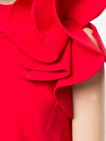 Thumbnail for your product : Saiid Kobeisy One-Shoulder Origami Dress