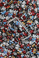 Thumbnail for your product : Victoria Beckham Floral-print Crepe Dress
