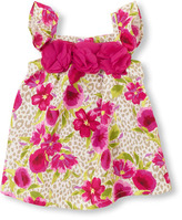 Thumbnail for your product : Children's Place Rose leopard dress