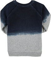 Thumbnail for your product : Munster Dip-Dyed Cotton-Blend Terry Sweatshirt