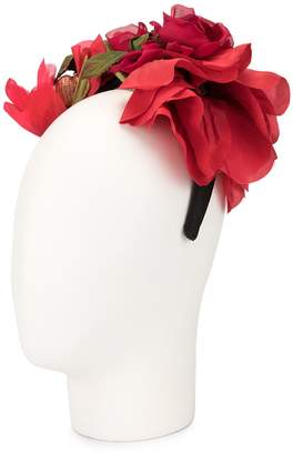 Dolce & Gabbana floral embellished hairband