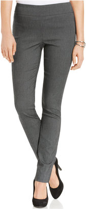 JM Collection Pull-On Skinny Dress Pants