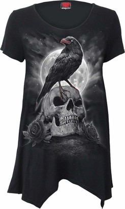 golden bird jersey tunic